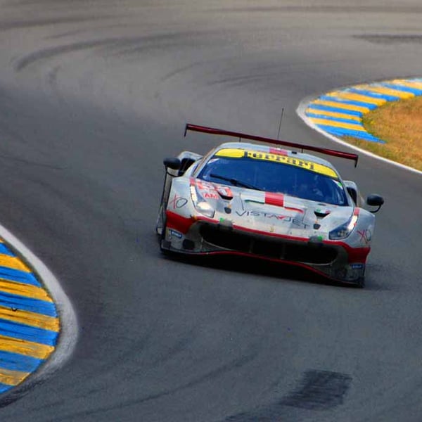 Ferrari 488 GTE EVO no54 24 Hours of Le Mans 2023 Photograph Print