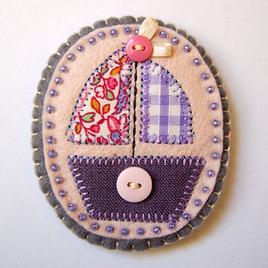 Little Boat Brooch