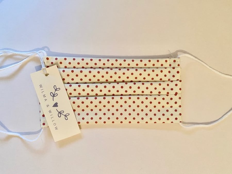 Adults reusable and washable cotton face mask