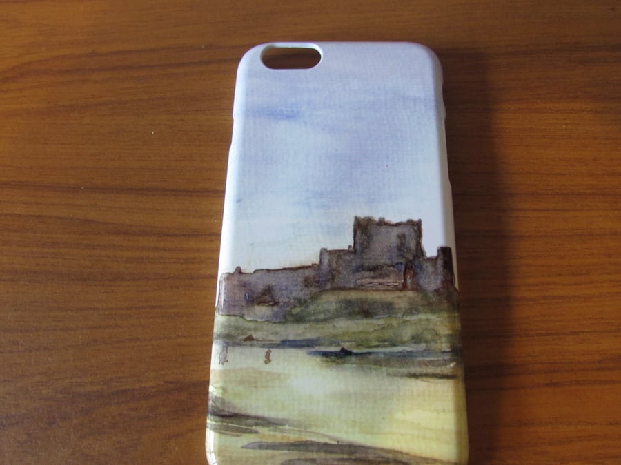 Bamburgh Castle Iphone 6 case