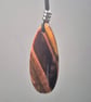 Red Tiger iron Teardrop Pendant - Image 2