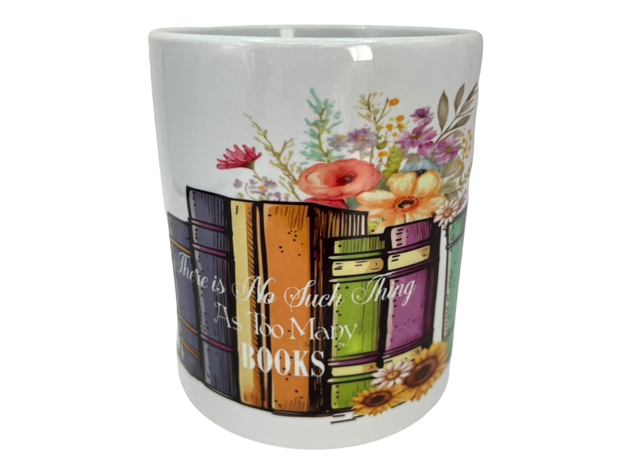 No Such Thing As Too Many Books