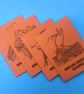 Miniature Creatures Colouring Book - Handmade - Image 1