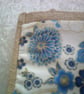Small Jute Bag with Fabric Pocket  - Image 2