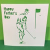 Golf Father's Day Card