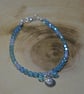 Silver Shell charm bracelet - Image 1