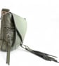 Olivia - Sage Green Leather Crossbody Bag - Sustainable & Eco Friendly - Image 6