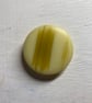 Set of 7, 3cm vintage flat button neutral colours - Image 4