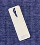 Magpie bookmark (smooth card) - Image 2