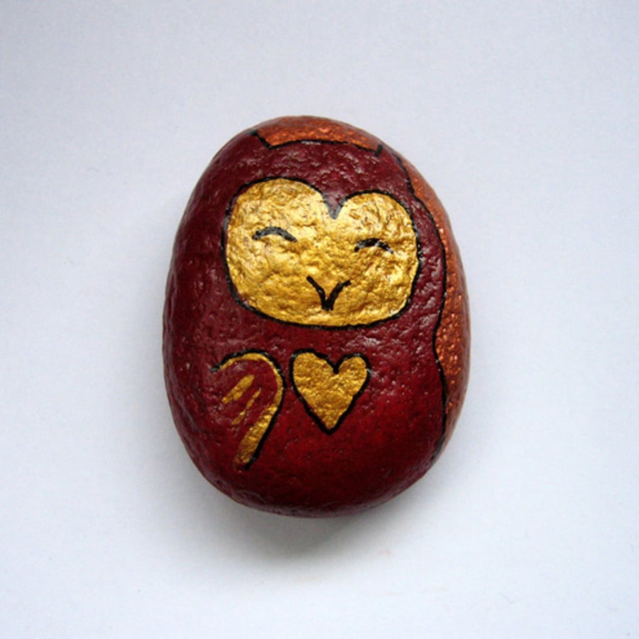 RESERVED FOR JAN Owl stone 