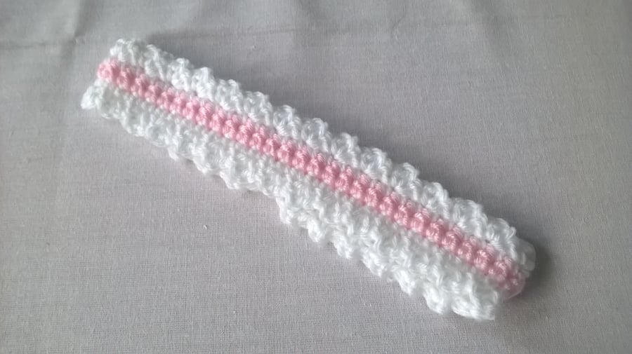 BABIES CROCHET HEADBAND