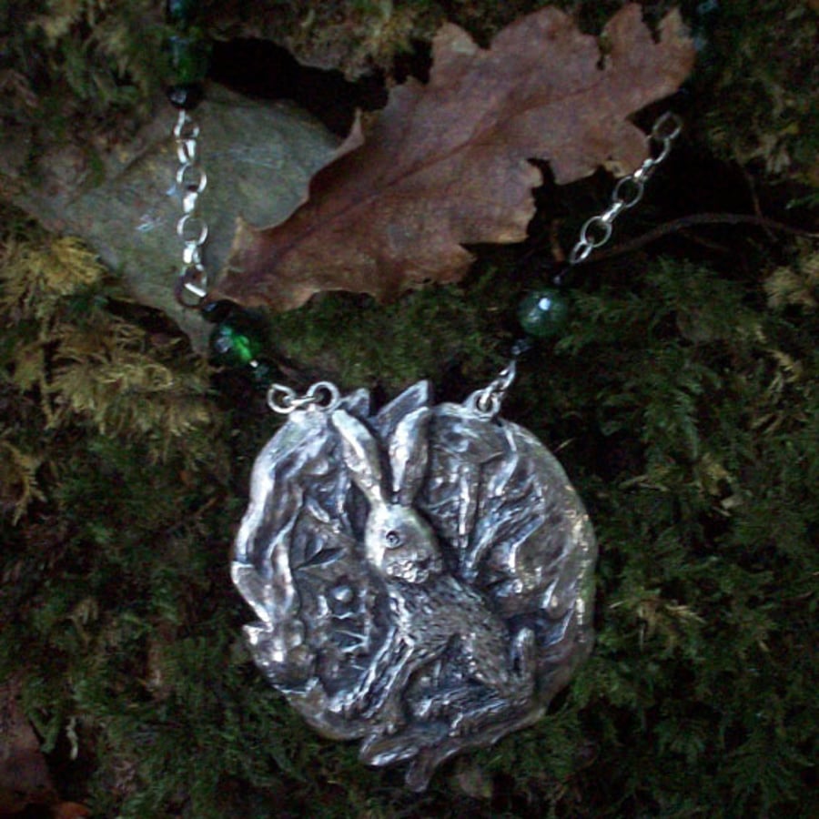 Morris Hare Forest Green Gemstones 