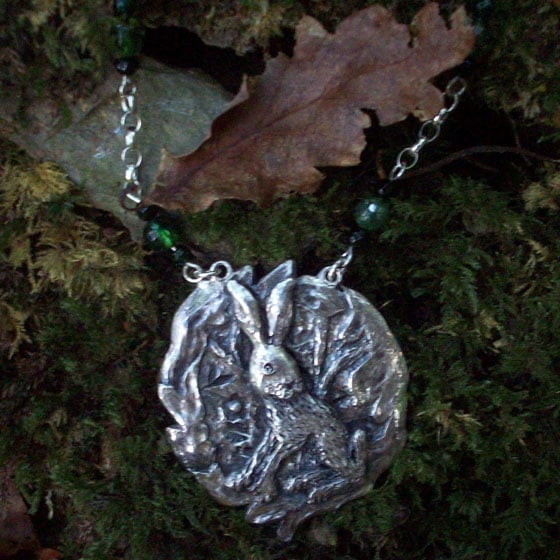 Morris Hare Forest Green Gemstones 