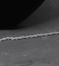 Triple bead necklace - white and black - Image 7