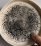 Bat Ceranic Dish - SUPER SECONDS - Image 2