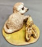 Single Meerkat and Log - Image 3