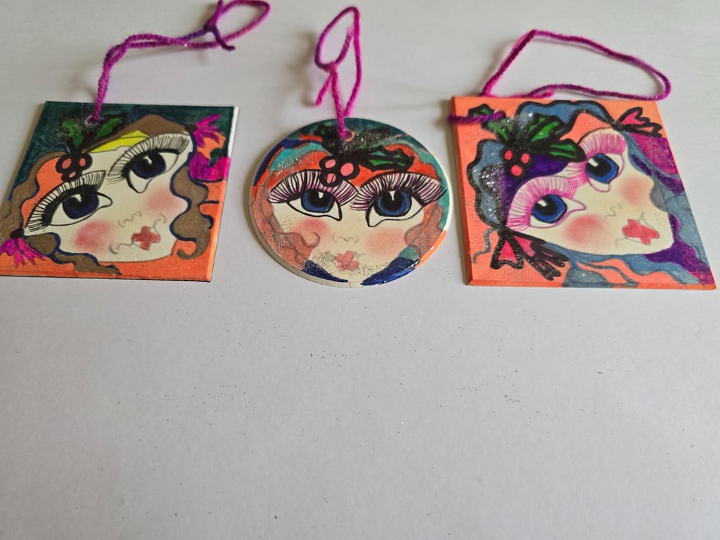 ARTKRAZIE Fairy Christmas Tree Decorations 