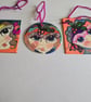 ARTKRAZIE Fairy Christmas Tree Decorations 