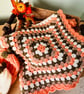 Autumn Crochet Baby Blanket - Image 3