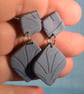Art Deco Inspired Diamond Drop Earrings - Image 2