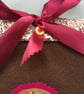 Hand Embroidered Felt Bag - Image 4