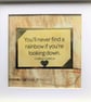 Handmade Framed Charlie Chaplin Quote: Inspirational Wall Art Gift - Image 9