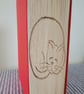 Sleeping Cat CUT & FOLD Book Folding Pattern - EMAILED PDF PATTERN - Image 3