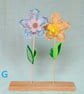 Wedding and engagement fabric flowers  - Image 8