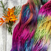 Hand dyed sock yarn 4ply Merino Nylon 100g Perfectly Pixie