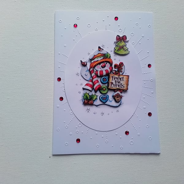 Christmas card, ref 244