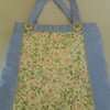 Bags - Small tote style floral and blue