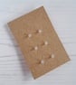 Christmas sugar cookie stud earrings set - Image 7