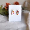 Arch & Half Moon Autumn Drop Earrings