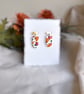 Arch & Half Moon Autumn Drop Earrings