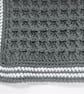 Crochet blanket pattern, DIGITAL PDF ONLY, crochet waffle stitch pattern - Image 3