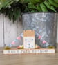 Personalised Gift - Handmade Tiny Oak Cottage Home Decor  - Image 4