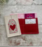 Tea bag wallet, tea lover gift