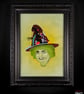 Grotbags A5 Art Print - Green 