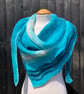 Whimsical Mohair Lace Shawl  - Image 2