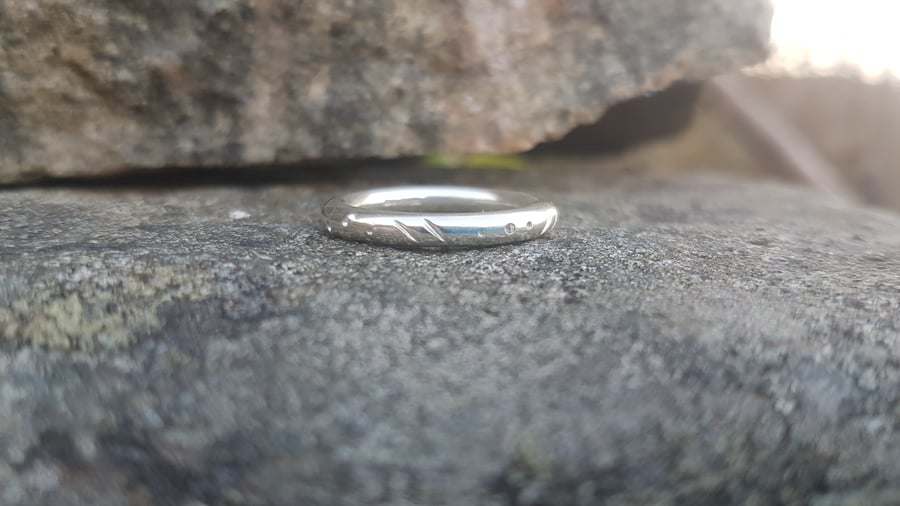 Tribal Halo Ring 