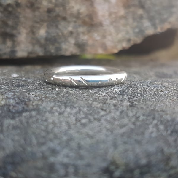 Tribal Halo Ring 