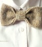 Scottish wool suit accessories - Men's fashion - Bow and pocket square gift set - Image 5