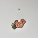 'Little Squirrel' - Hanging Decoration