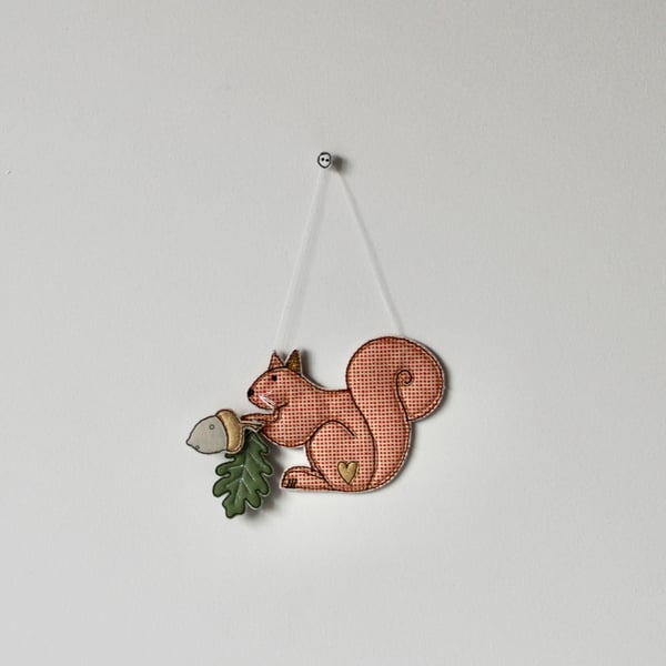'Little Squirrel' - Hanging Decoration