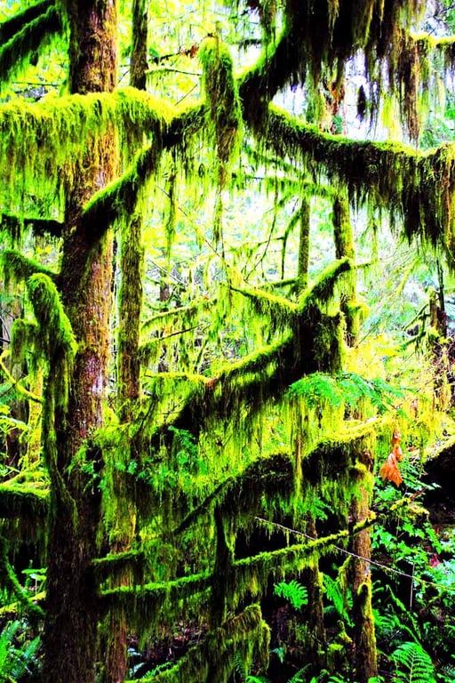 Carmanah Valley Ancient Rainforest Vancouver Island Canada Photograph Print