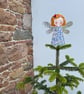 Embroidered Tree Top Fairy Decoration - Image 2