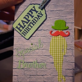 Special Brother Birthday Card