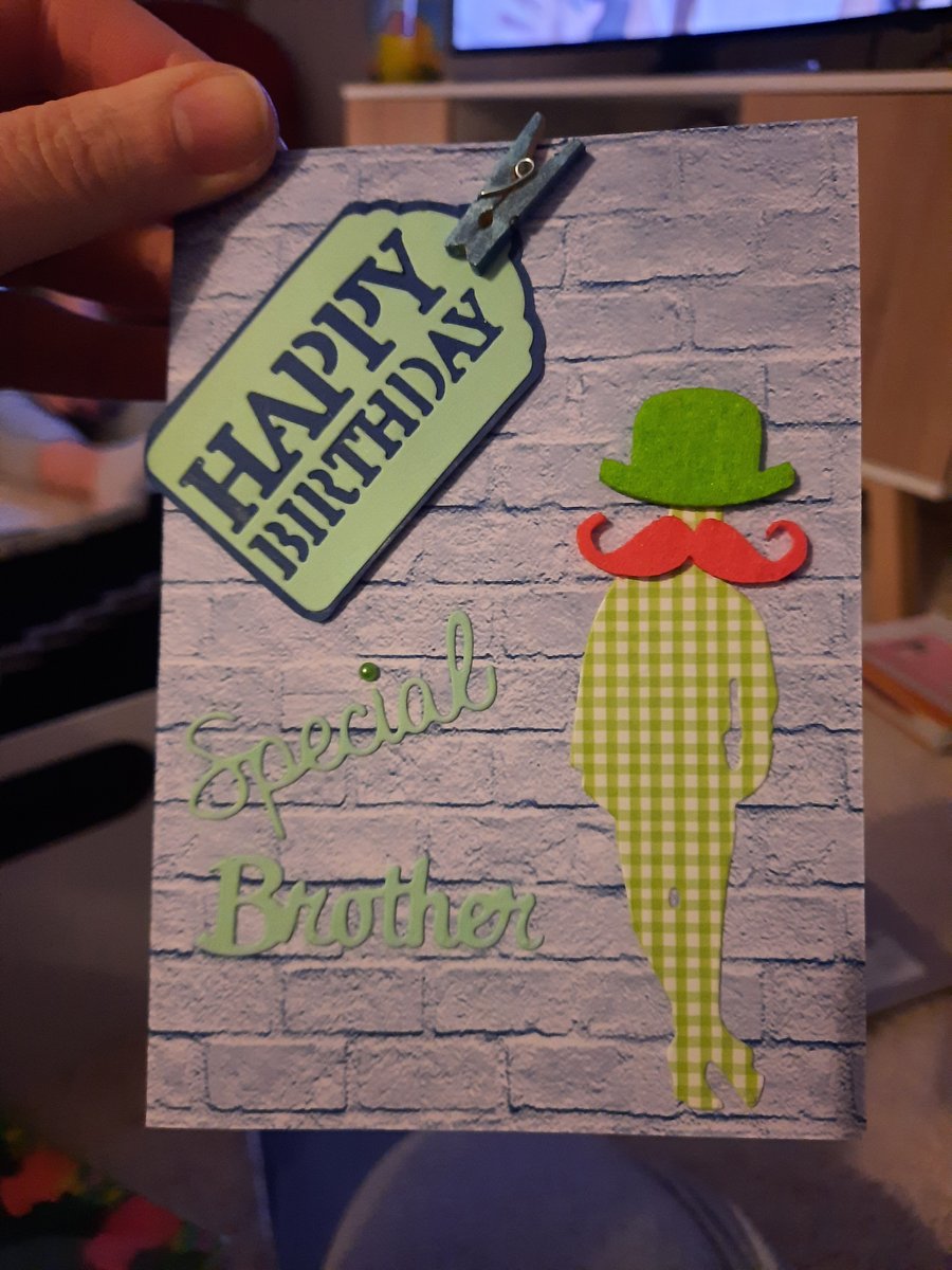 Special Brother Birthday Card