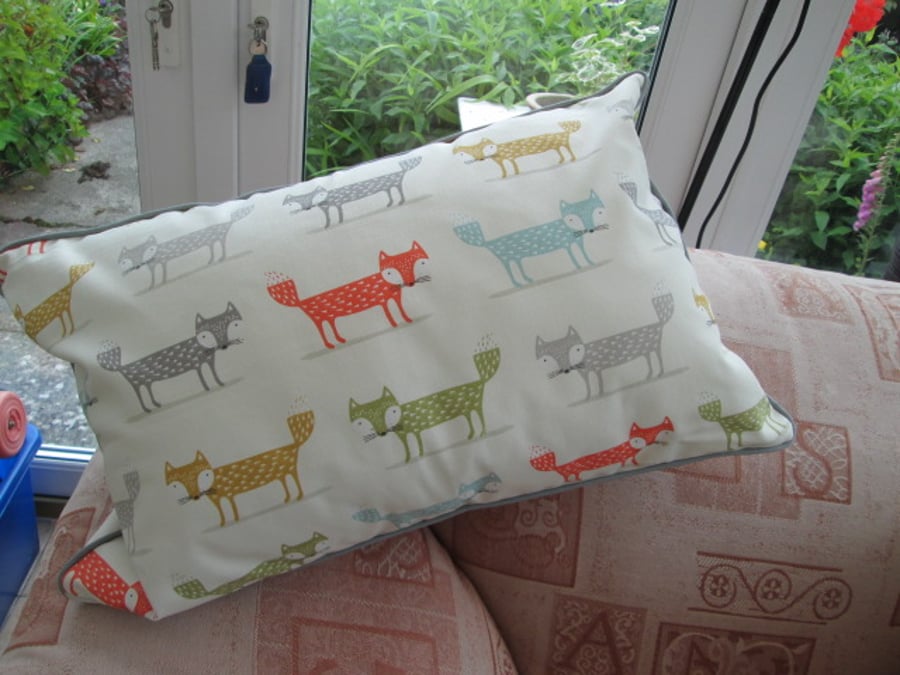 Seconds Sunday Foxes Cushion Cover