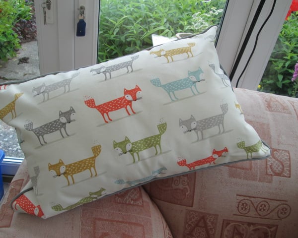 Seconds Sunday Foxes Cushion Cover